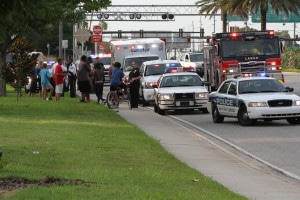 First Responders on-scene of a shooting at the Bayhead Recreation Complex in Largo