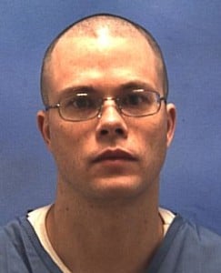 Photo from FL Dept of Corrections of Christopher Weed  Release date: 8/16/2024