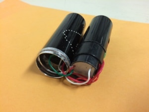 Photo of taser as released by St. Petersburg Police Department