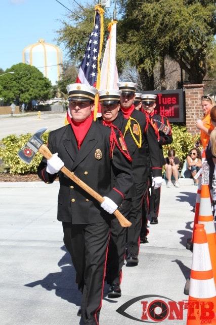 Seminole Fire Rescue Honor Guard