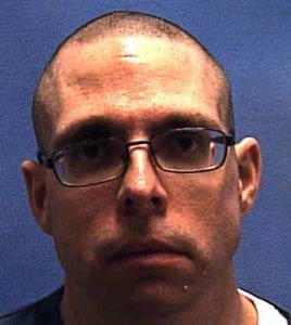 Peter Emr (Photo by Florida Department of Corrections) August 2015