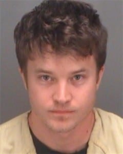 28 year-old Matthew Caulfield. Arrested with a gun at Seminole High School