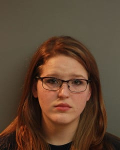 Booking Photo: Whitney Beall