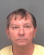 Booking Photo of Ronald Mullen (NOT provided by the Pinellas County Sheriff's Office)
