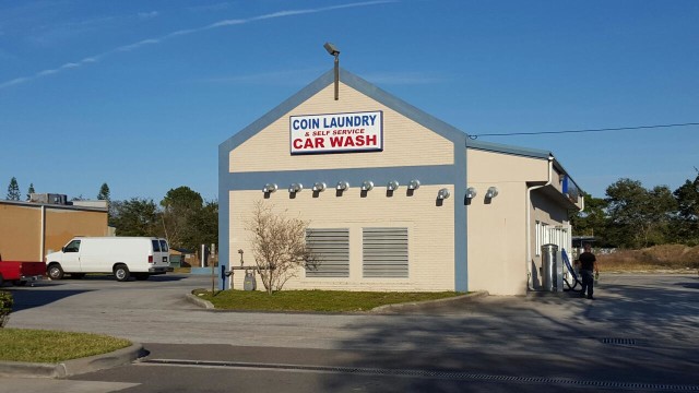 Car Wash Behind the Circle K