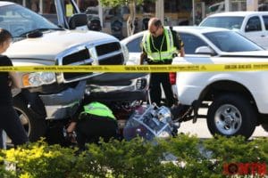Investigators on-scene of fatal crash on Park Blvd in Seminole